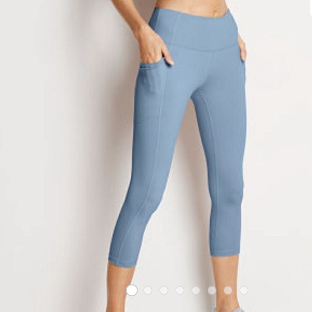 Victoria Secret knockout light blue capris